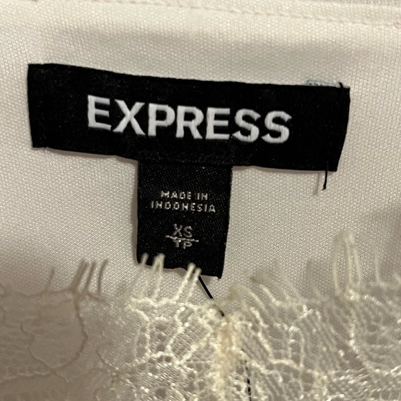 Express Strappy Pleated Lace Cami NWT - Picture 8 of 12